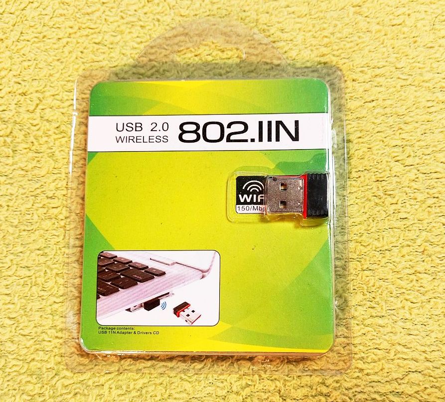 Eladó 802.11N USB Wifi adapter