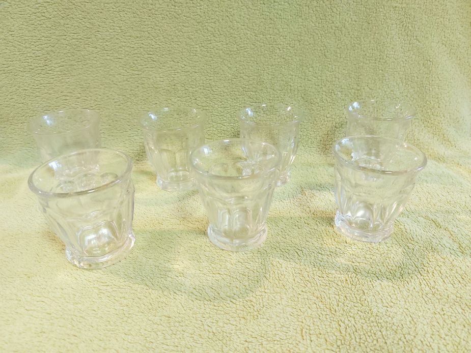 Eladó 7db retró Durit Picardie 90ml presszókávés kávéspohár