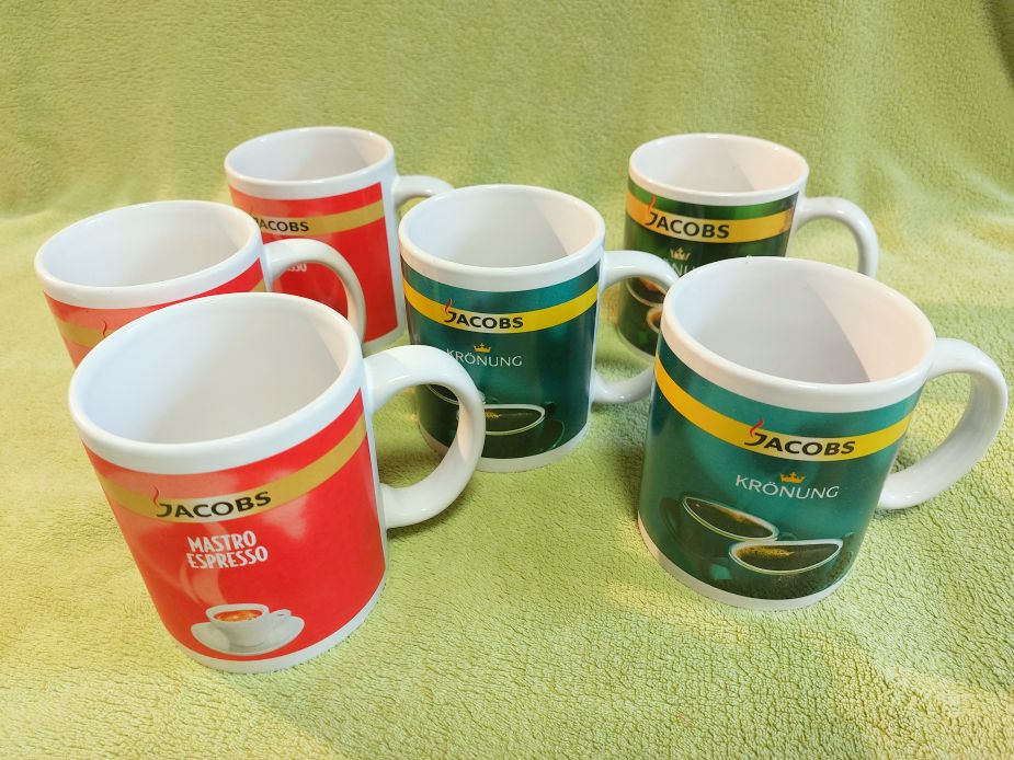 Eladó új Jacobs kerámia bögre