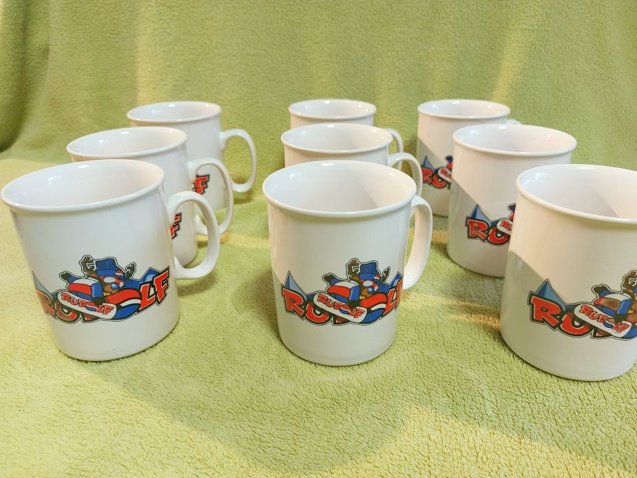 Eladó 9 darab új Pepsi Rudolf kerámia bögre