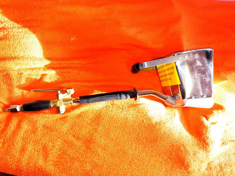 Eladó gépi vakoló vakológép kompresszoros pneumatikus vakolatszóró pisztoly