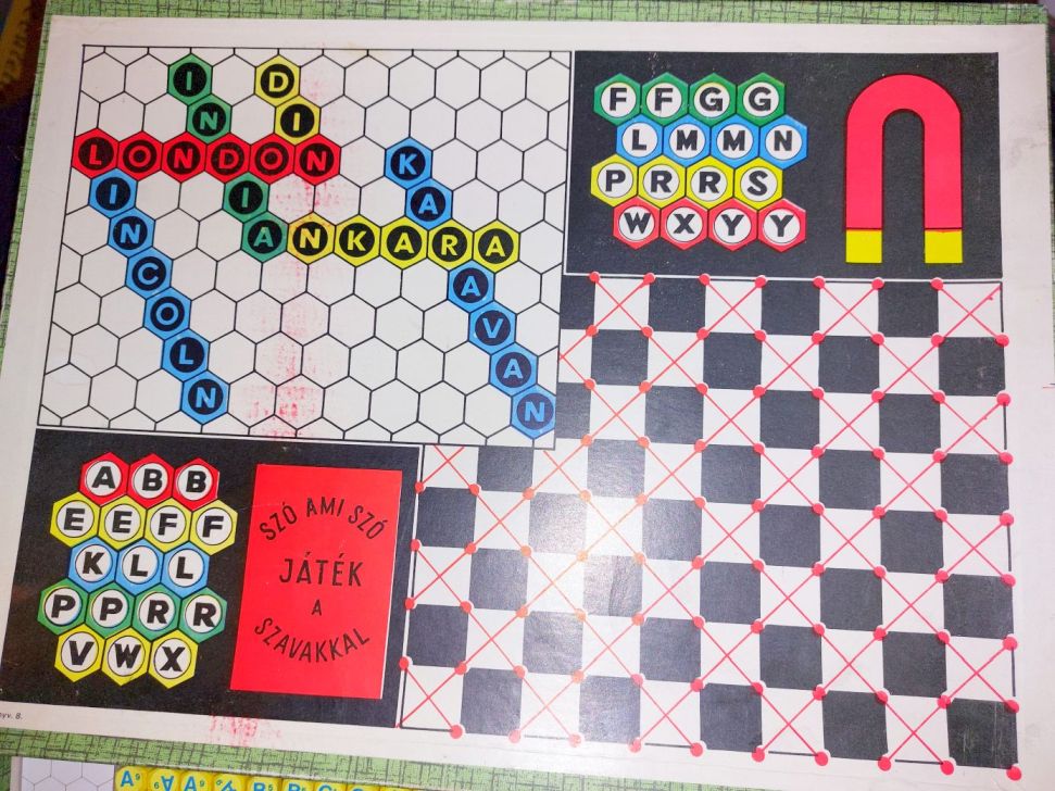 Eladó hiánytalan Szó ami szó játék a szavakkal a magyar scrabble go társasjáték