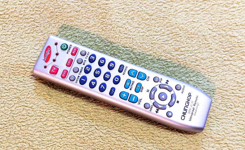 Eladó tanuló tanítható TV videó távirányító