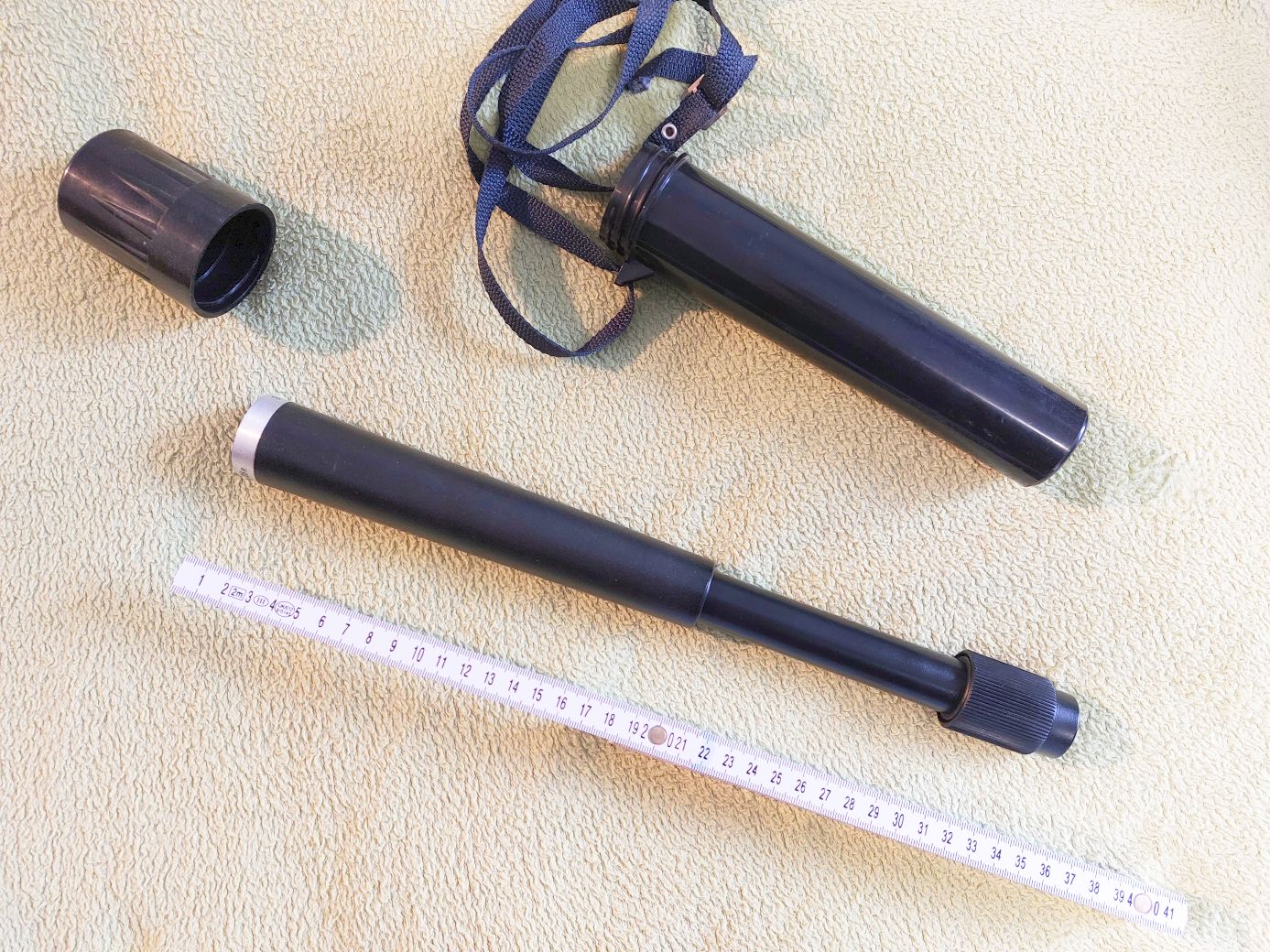 Eladó újszerű összetolható monokulár 20×30 távcső