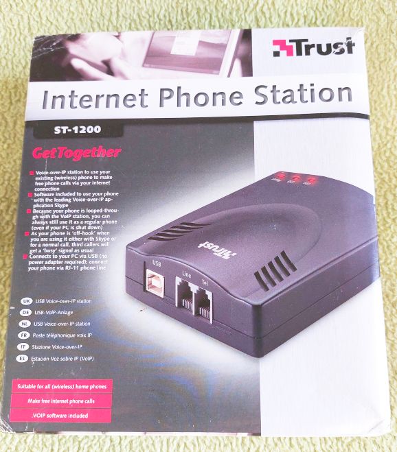 Eladó Trust ST-1200 Internet telefon állomás