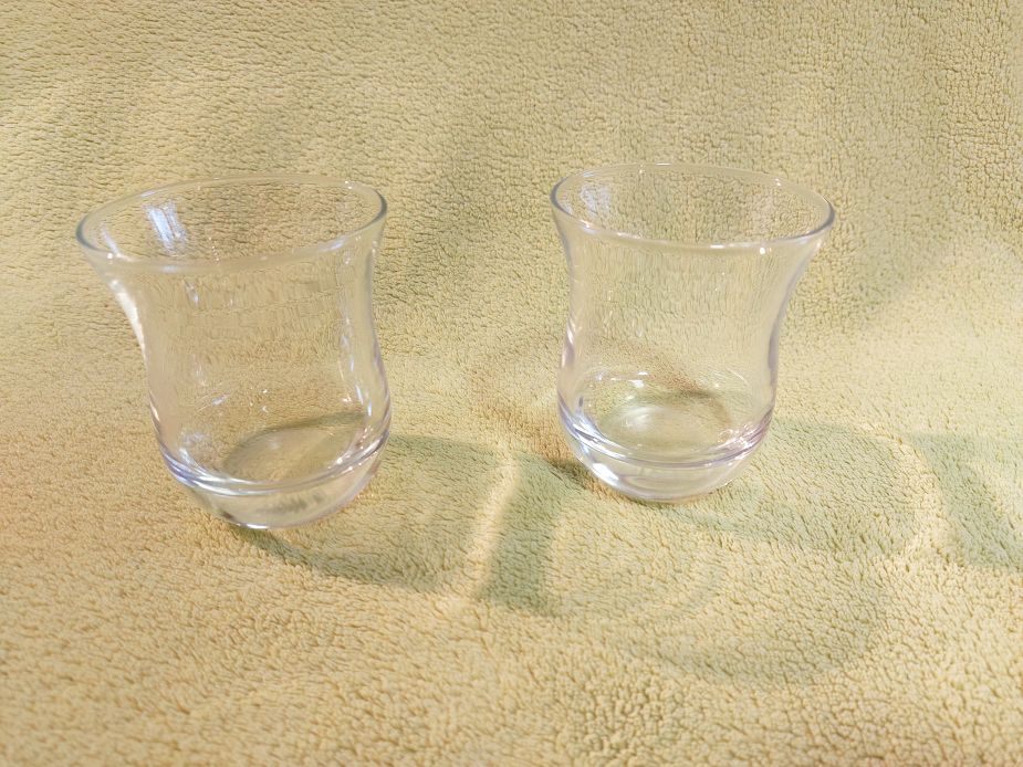 Eladó 2 darab tulipán whiskey rövidital pohár