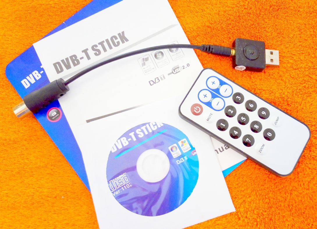 Eladó USB DVB-T televízió vevő