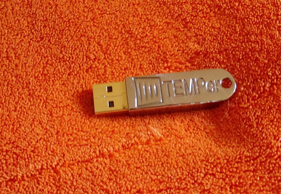 Eladó új USB TEMPer hőmérő szenzor loggoló logger
