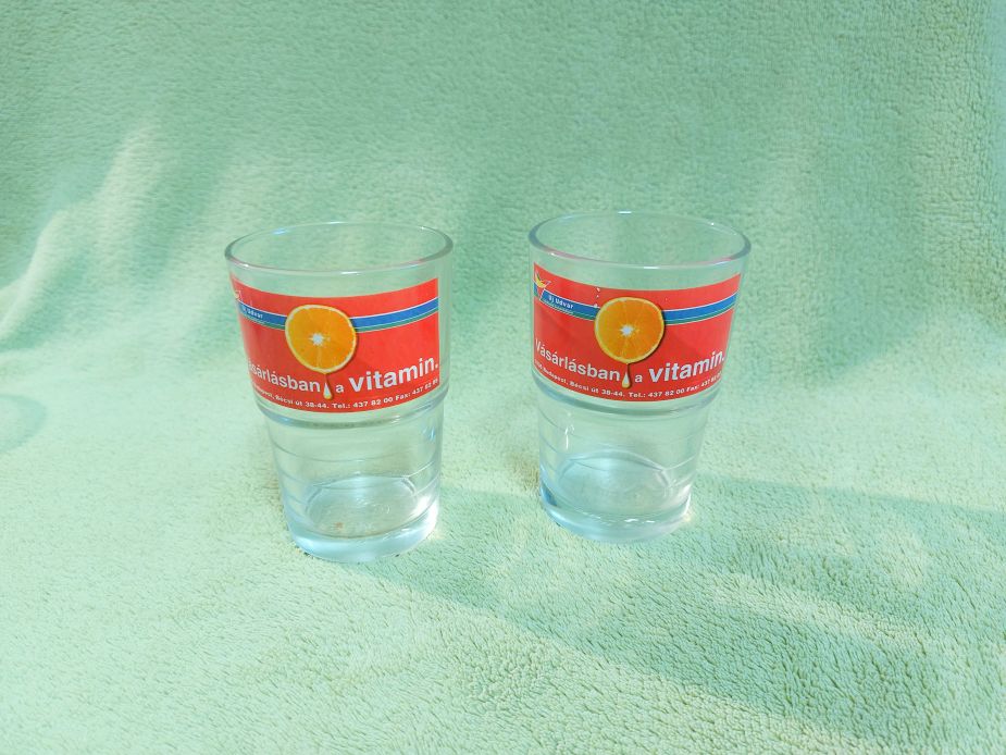 Eladó 2dl vizespohár