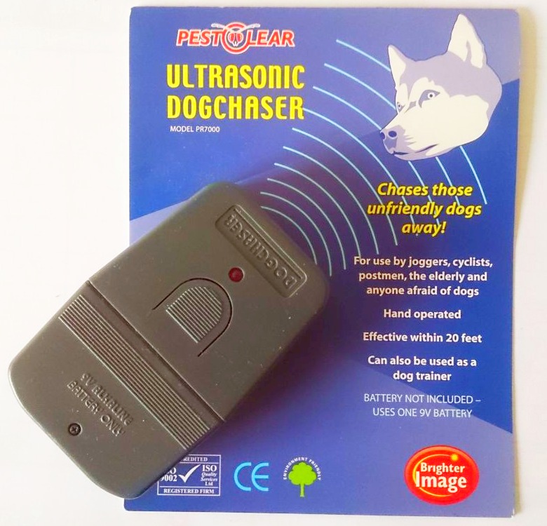 Ultrahangos kutyariasztó dogchaser dazer – 8000 Ft