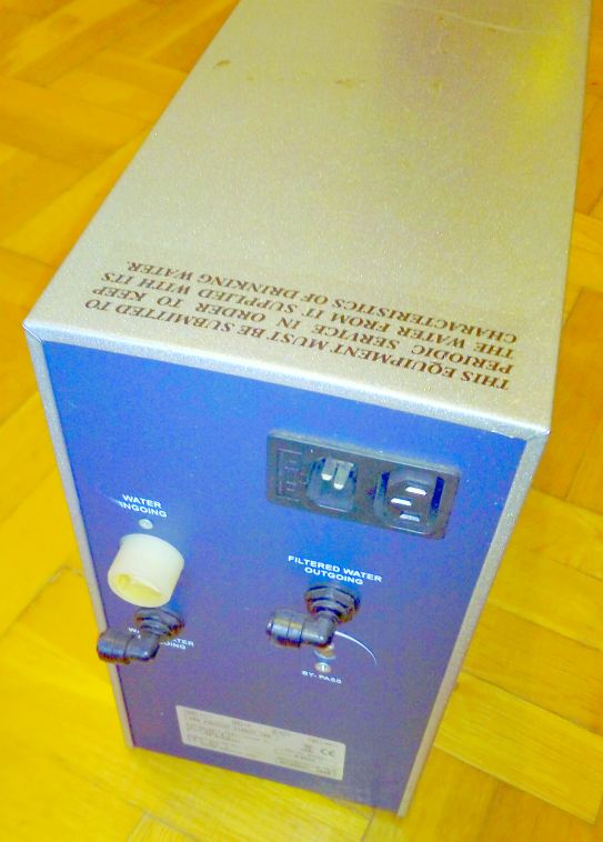 Eladó használt Lux New Aqualux Direct 100 – Prémium Fordított Ozmózis Víztisztító Rendszer (javításra)