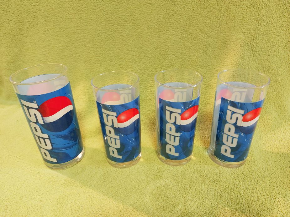 Eladó új 2dl Pepsi kóláspohár
