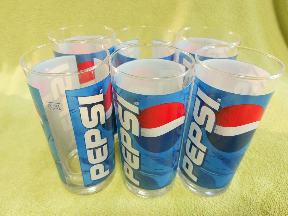 Eladó új 3dl Pepsi kóláspohár