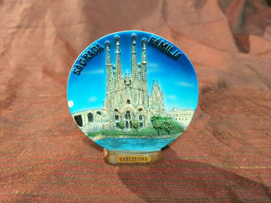 Eladó Barcelona – Sagrada Familia kerámia dísz