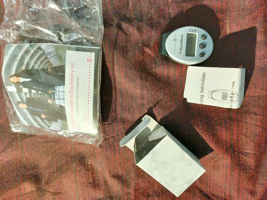 elado blackberry lepesszamlalo