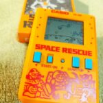 elado casio cg 126 space rescue lcd jatek