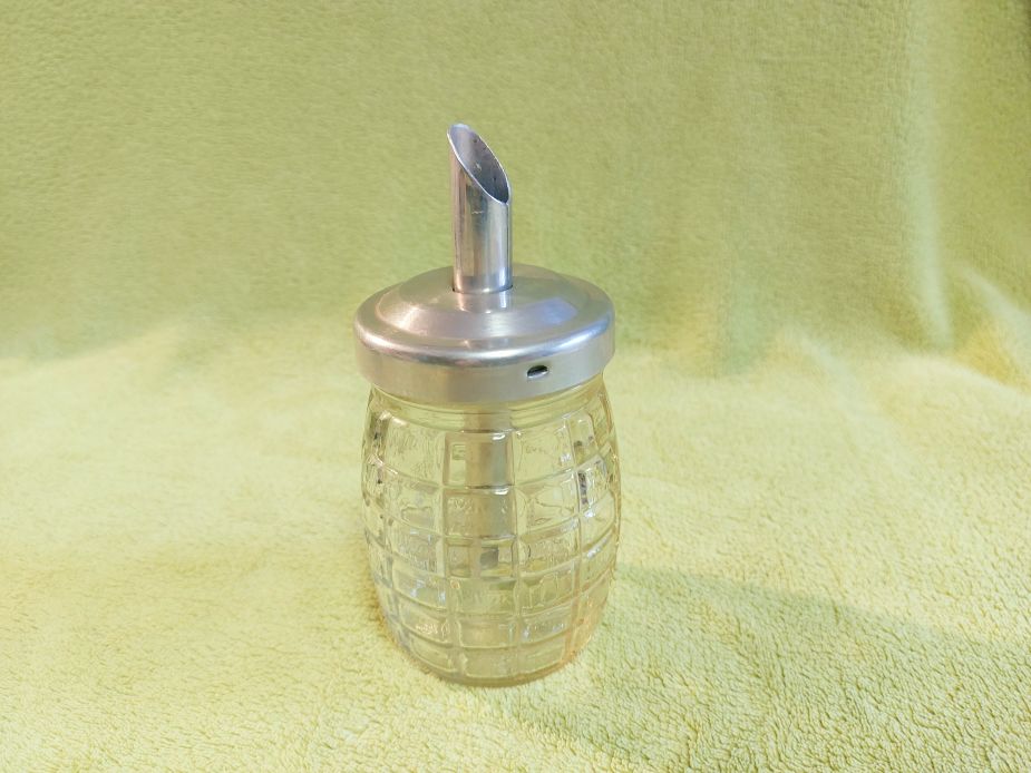 Eladó üveg cukortartó adagoló