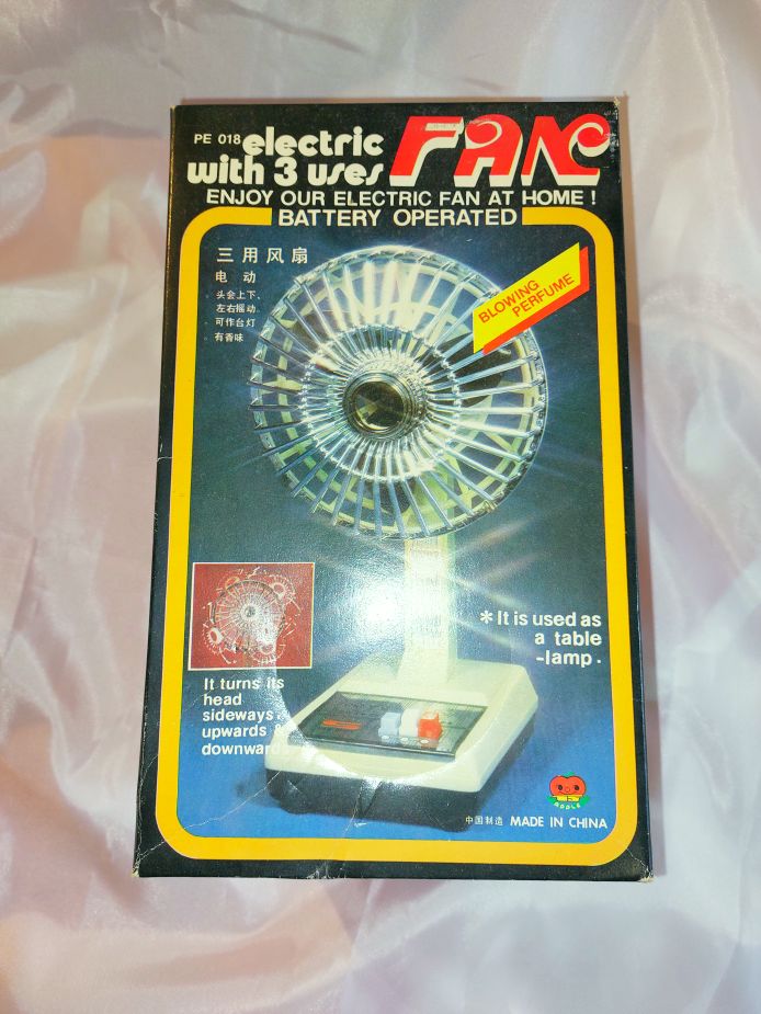 Eladó Retró Elemes Asztali Ventilátor