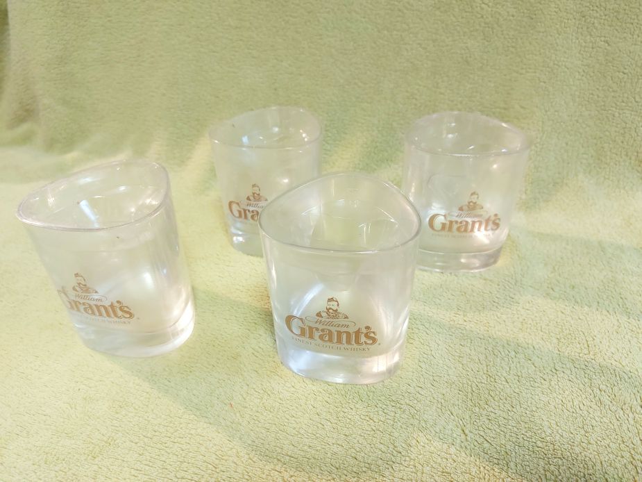 Eladó új Grant’s whiskys pohár