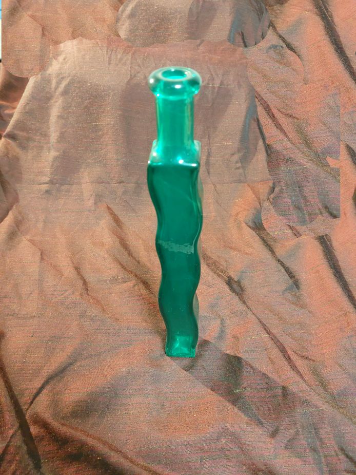 Eladó IKEA MORGONPIGG jellegű üveg váza