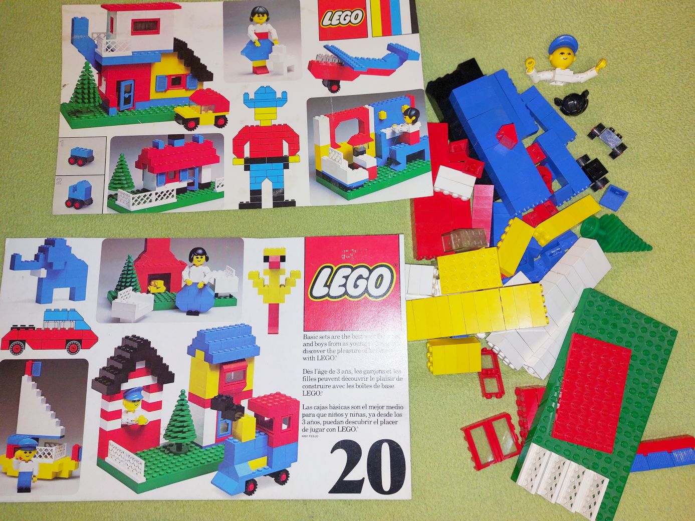 Eladó LEGO 20 – 214 részes univerzális építőkészlet