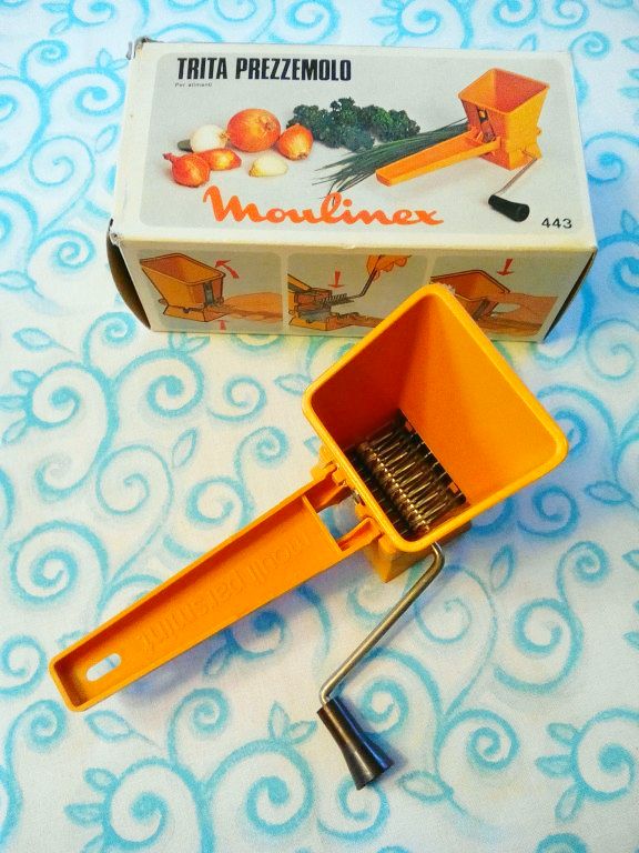 Eladó Moulinex kézi petrezselem aprító, fűszernövény aprító