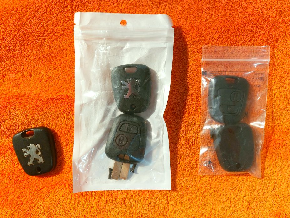 Eladó új Peugeot 206 kulcsház