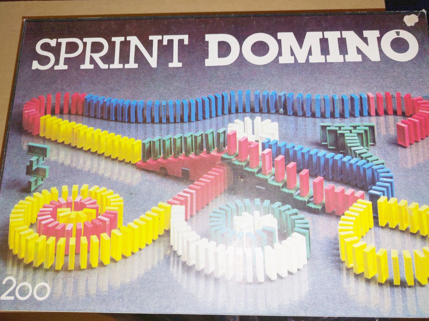 Eladó új Sprint domino 200 darabos ügyességi dominókészlet (domino run)