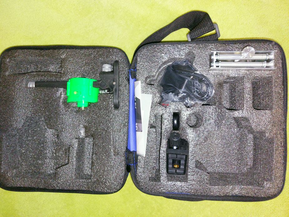 Új lézerszintező védőtok hordtáska kiegészítőkkel