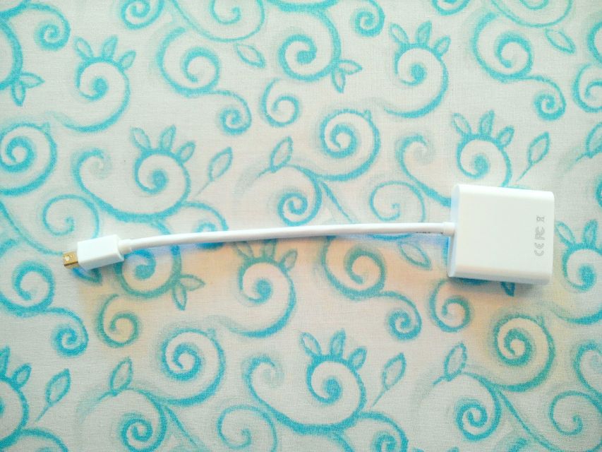 Eladó új Mini displayport – VGA átalakító