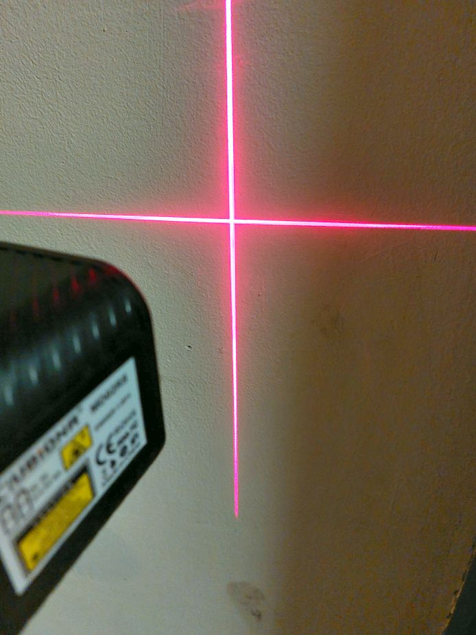 Eladó új Keresztvonalas Önbeálló Piros Kétvonalas Lézeres Szintező Lézerszintező