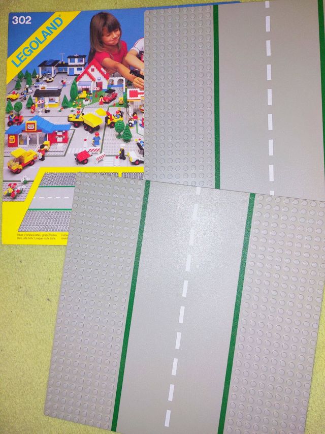 Eladó LEGO 302-1 gyalogátkelő nélküli útalap