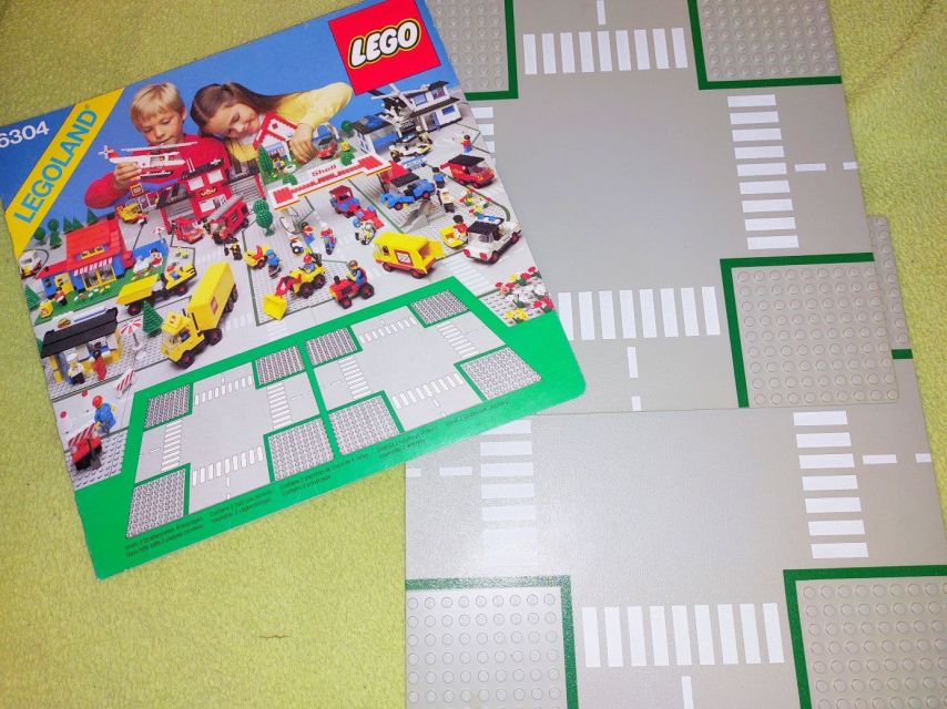 Eladó LEGO 6304 útkereszteződés
