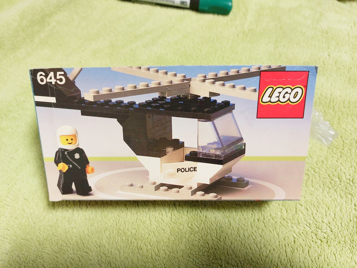 Eladó LEGO 645 – Rendőrségi Helikopter 53 részes készlet