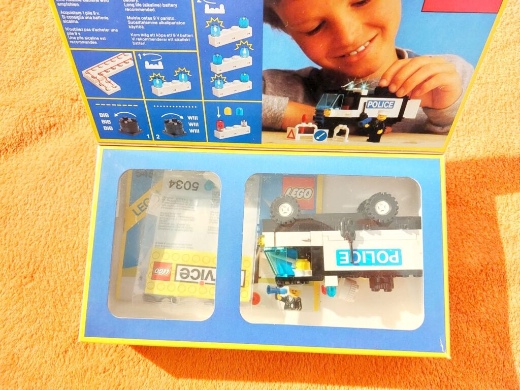 elado lego 6450 rendorsegi teherauto