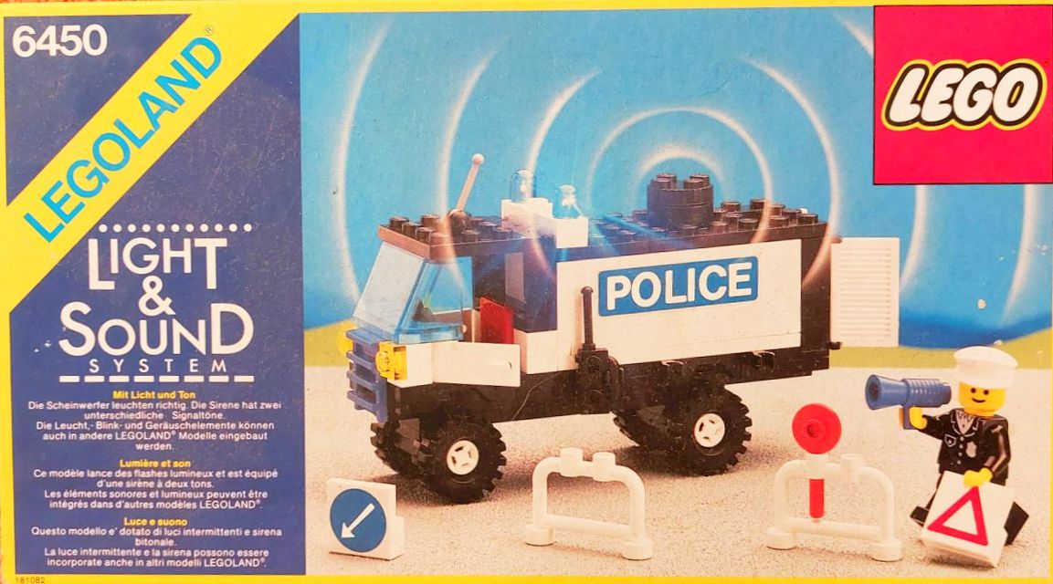 elado lego 6450 rendorsegi teherauto2