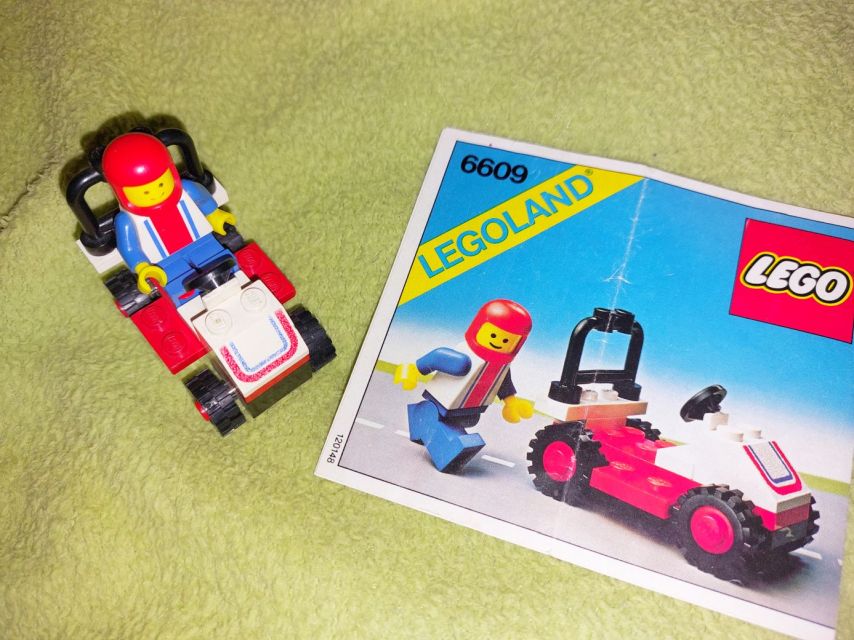 Eladó LEGO 6609 – Gokart Versenyautó 10 részes építőkészlet