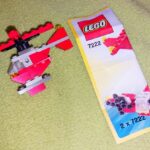 elado lego 7222 kis piros helikopter epitokeszlet