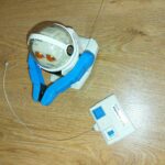 elado nikko robby robot taviranyitos 1985 rc dobozos3