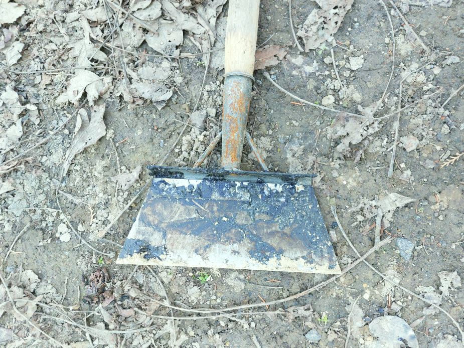 Eladó használt nyeles betonkaparó ragasztó kaparó