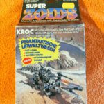 elado tomy zoids kroc 1984 vintage dobozos robot modell