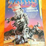 elado tomy zoids mighty zoidzilla 1984 vintage jatek