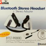elado uj bluetooth headset bluetooth jack adapterrel