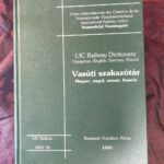 elado vasuti szakszotar