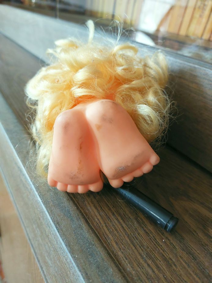 elado vintage ndk gumi troll figura retro yeti4