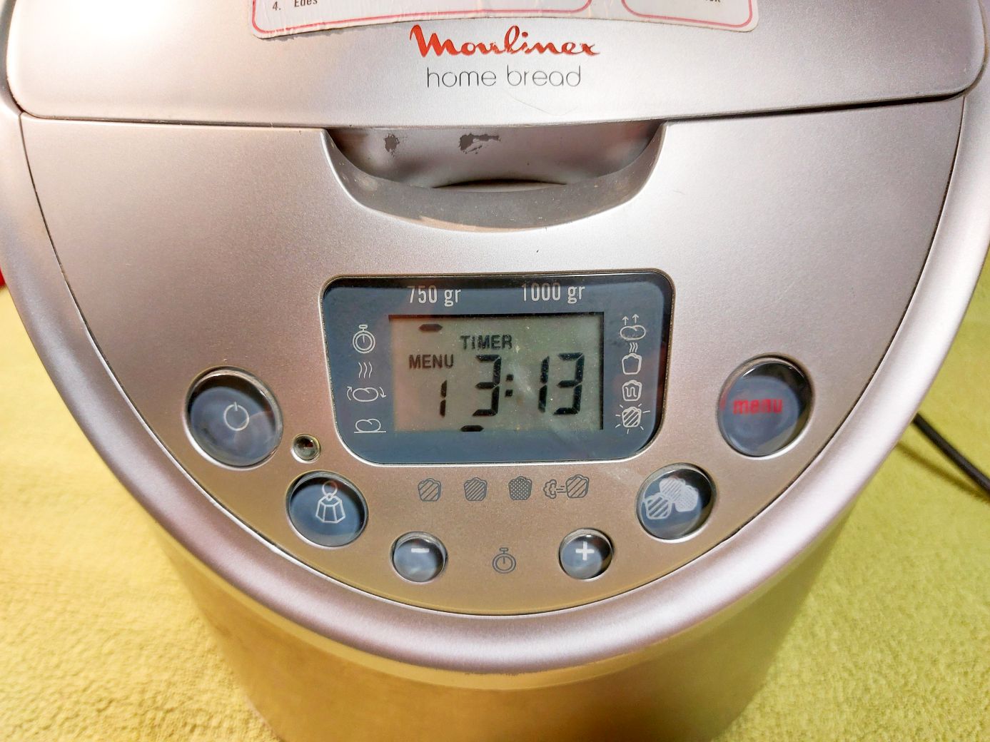 elado moulinex home bread kenyersuto hasznalt olcso2