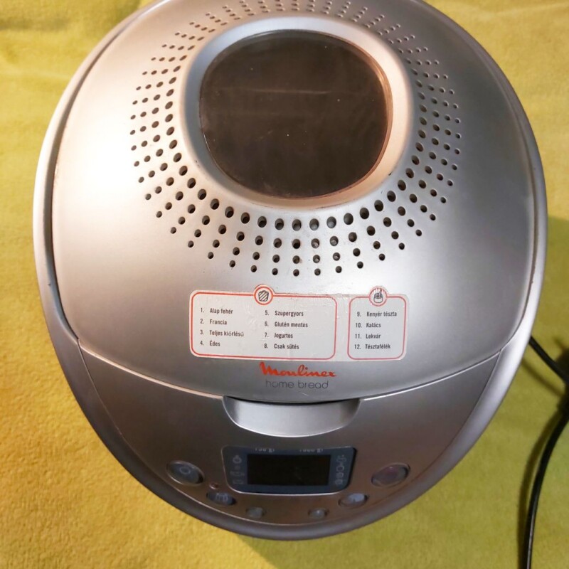 elado moulinex home bread kenyersuto hasznalt olcso3